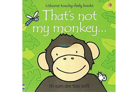 Thats Not My Monkey Usborne Touchy Feely Booky Wooky