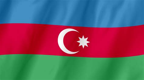 The azerbaijani flag is a vertical tricolour with in the center an emblem. Azerbaijan - Healthy Newborn Network