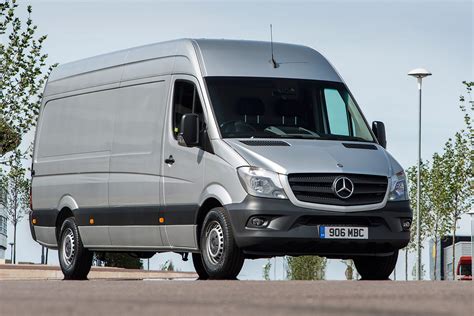 Mercedes Benz Sprinter Van Review 2013 2018 Parkers