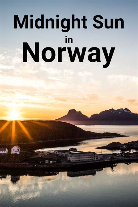 Midnight Sun In Lofoten Norway Travel Advice Travel Tips Norway