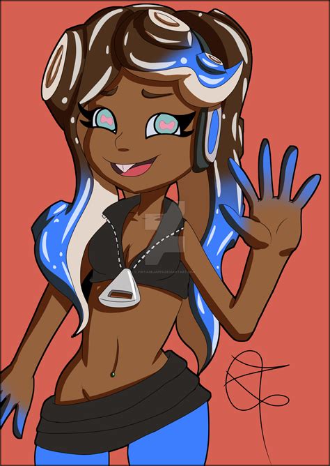 Maybe you would like to learn more about one of these? Marina From Splatoon 2 by VintageJapes on DeviantArt