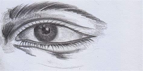 Cara Mudah Menggambar Mata Drawing Pencil