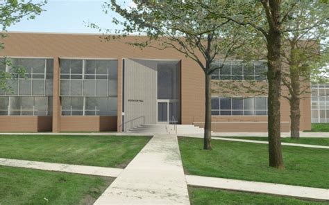 Fredonia Science Complex Houghton Hall Renovation