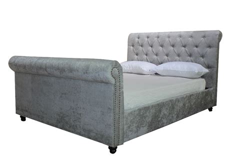 artisan bed company silver fabric bed better bed company sale now on