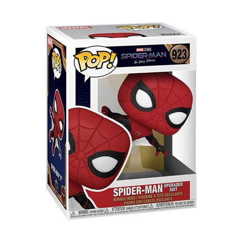 Funko Pop Marvel Spider Man No Way Home Spider Man In Upgraded