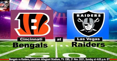 Las Vegas Raiders Lose Again At Home To Cincinnati Bengals