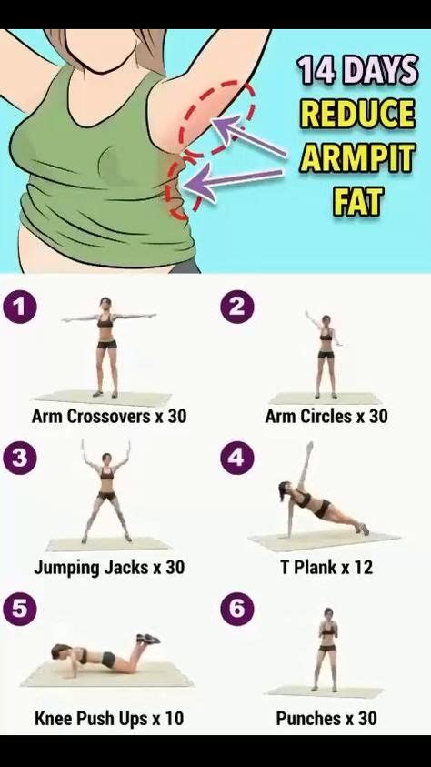 Armpit Fat Workout