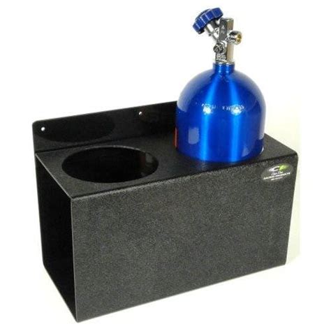 Nitrous Bottle Rack For Trailer Storage