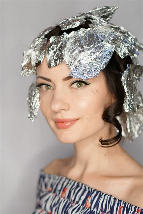 Tin Foil Curls How To Curl Your Hair With Aluminum Foil