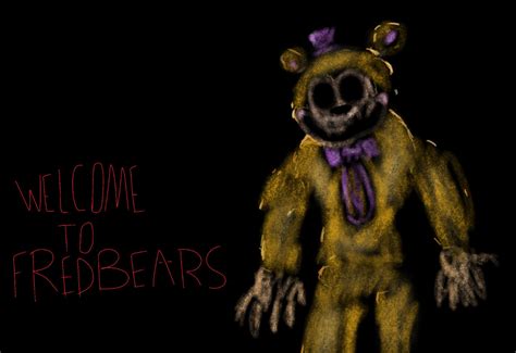 Welcome To Fredbears By Felixmcfurry On Deviantart