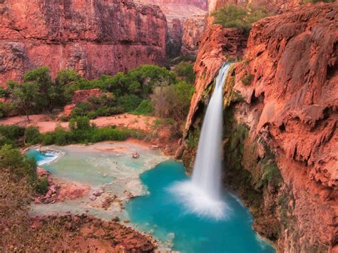 Havasu Falls In Arizona Is Nothing Short Of Breathtaking Tripstodiscover