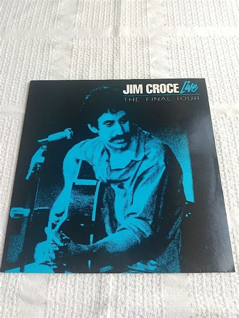 ヤフオク LP Jim Croce Live The Final Tour 英盤 ジム