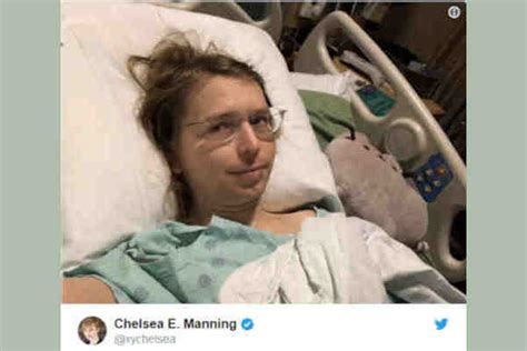 Chelsea Manning Posts Photo After Gender Reassignment Surgery On Top Magazine Lgbt News
