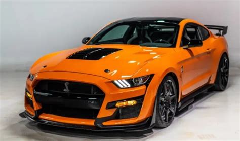 2022 Ford Shelby Cobra Gt500 Colors Interior Specs Price 2023 Ford