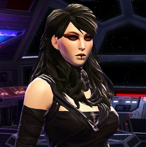 Star Wars The Old Republic Character Creation Dark Side Stormhresa