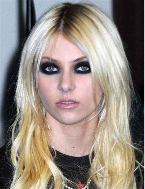 Rocker Blonde Plus I Love Her Makeup Taylor Momson Taylor Momsem Taylor Momsen