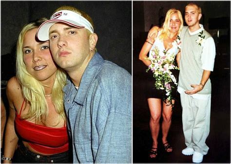 Eminem and his wife, kim mathers, are getting back together. Eminem's Troubled Family: Wife, Kids, Siblings, Parents - BHW
