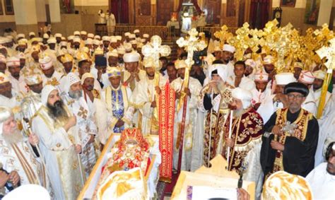 Patriarch Of Eritrea Abune Kerlos Cyril Laid To Rest Orthodoxy
