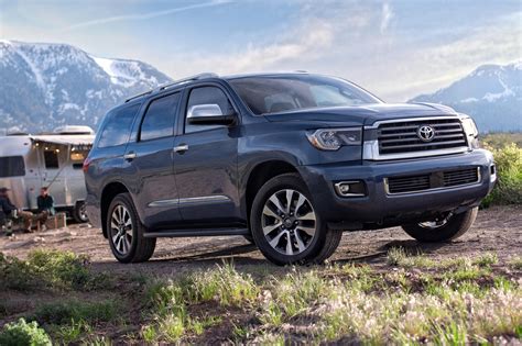 2019 Toyota Sequoia Review Trims Specs Price New Interior Features