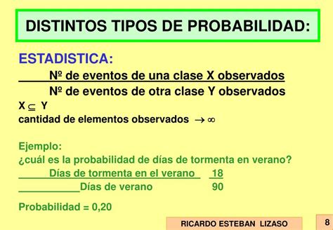 Ppt Probabilidad Riset