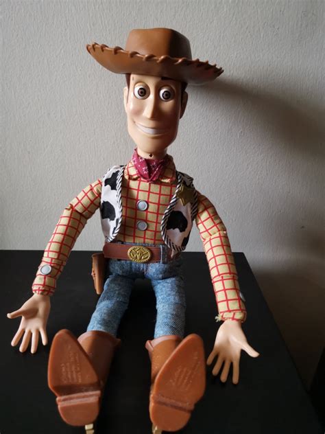 Thinkway Toys Woody Toy Story 16 Talking Doll Hobbies And Toys Toys And Games On Carousell
