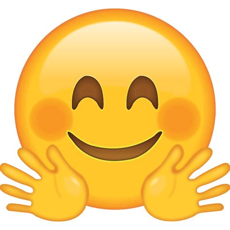 Download Hugging Face Emoji Emoji Island