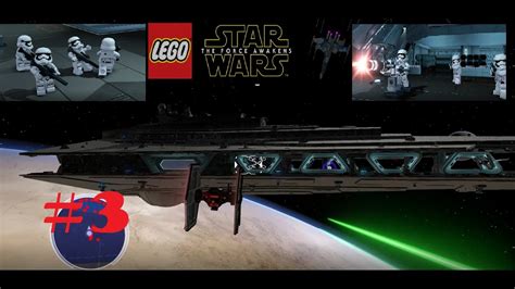 Lego Star Wars The Force Awakens Walkthrough 3 Youtube