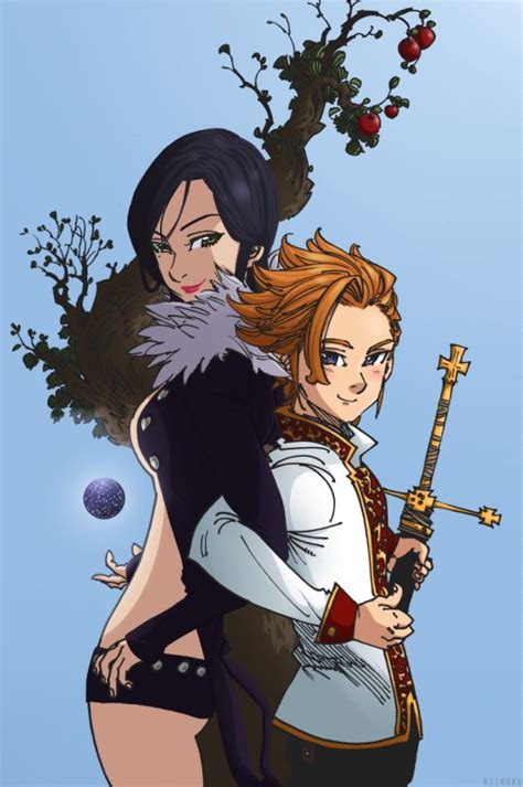 49 Best Merlin Nanatsu No Taizai Images On Pinterest Merlin Anime