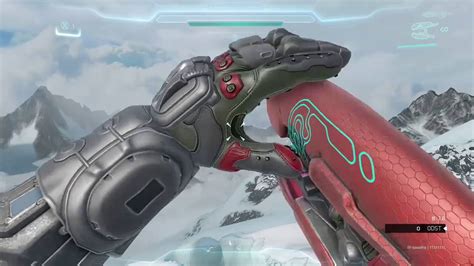 Halo 5 Newupdated Weapon Idle Animations Youtube