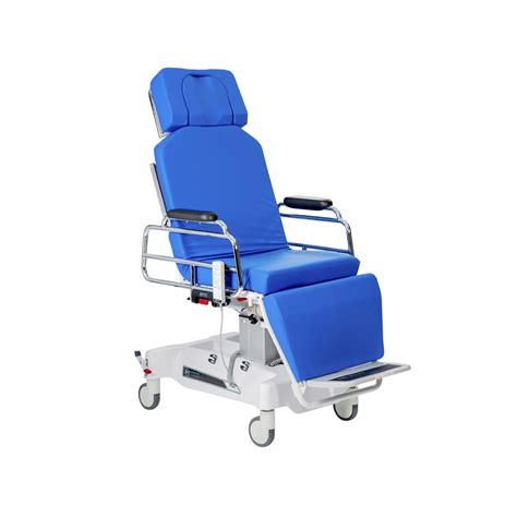 Combination stretcher chair is a emergency chair combination devices as a wheelchair, stair chair and a flat foldaway stetcher; PROCEDURE CHAIR TMM5 Surgical Stretcher-Chairs - Hoyland ...