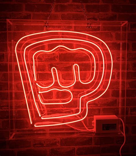Buy Pewdiepie Brofist Logo Neon Sign Online Neonstation