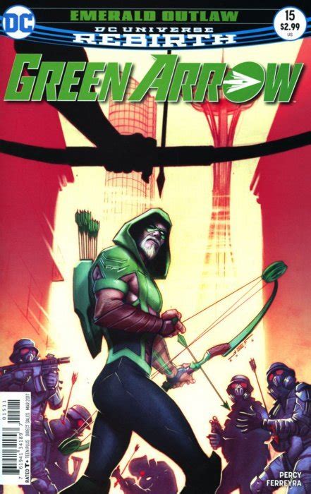 Green Arrow 1 Dc Comics