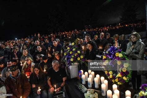 Mourners Attend A Candlelight Vigil For The Victims Of The Fatal News Photo Getty Images