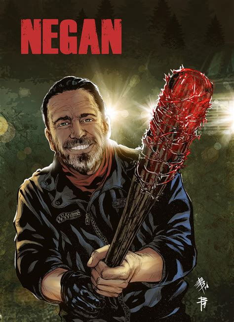 Negan The Walking Dead By E Blake On Deviantart