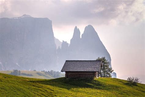 Alpe Di Siusidolomitesitaly With Santner Mountain Photography