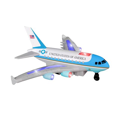 Daron Radio Control Air Force One Plane W Lights And Sound