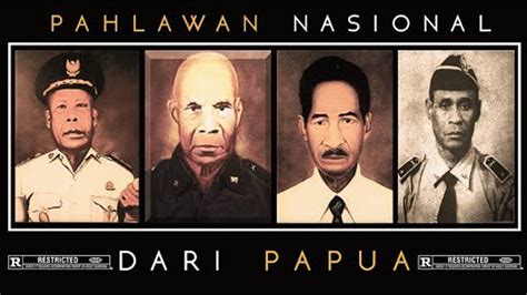 Mengenal 4 Pahlawan Nasional Dari Tanah Papua YouTube