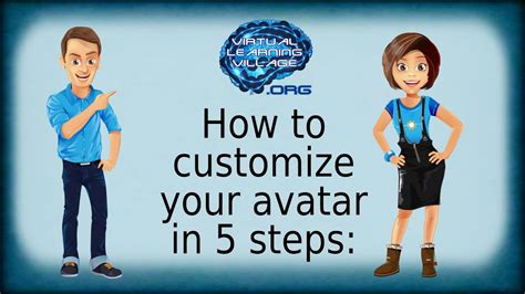 How To Change Your Avatar In 5 Steps Youtube