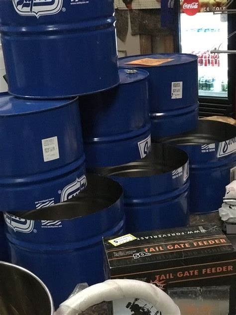 Burn Barrels 55 Gallon Drums 20 2500 Each For Sale In Austin Tx