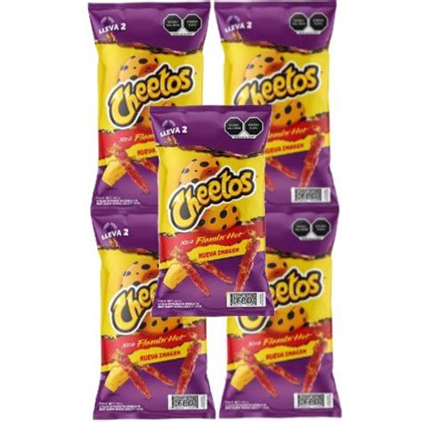 Cheetos Xtra Flamin Hot Sabritas Mexican Bags G Etsy Singapore