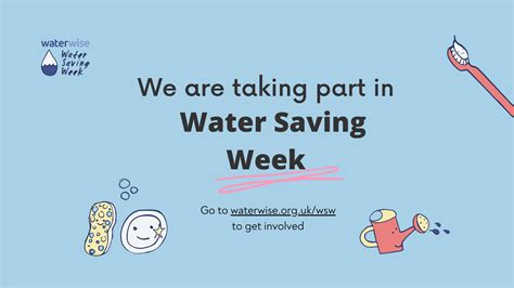 Water Saving Week