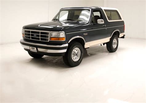 1993 Ford Bronco Classic Auto Mall
