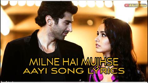 Milne Hai Mujhse Aayi Arijit Singh Hindi Song 2022 Aashiqui 2 Lofi Song Sad Lofi Song