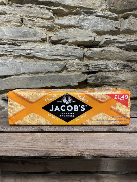 Jacobs Cream Crackers G Siop Y Pentre