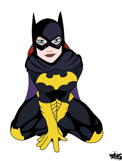 Barbara Gordon Batgirl Cartoon
