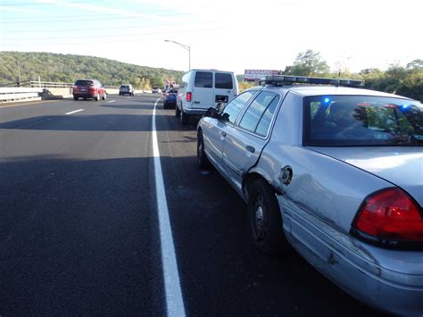 State Trooper Struck On Route 8 Investigating Accident