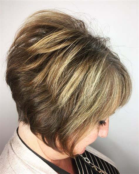 Layered Bob Hairstyles For Women Over 50 Short Thin Hair Hairstyles