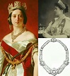 Collar de diamantes turcos:Reina Victoria del Reino Unido & Princesa ...