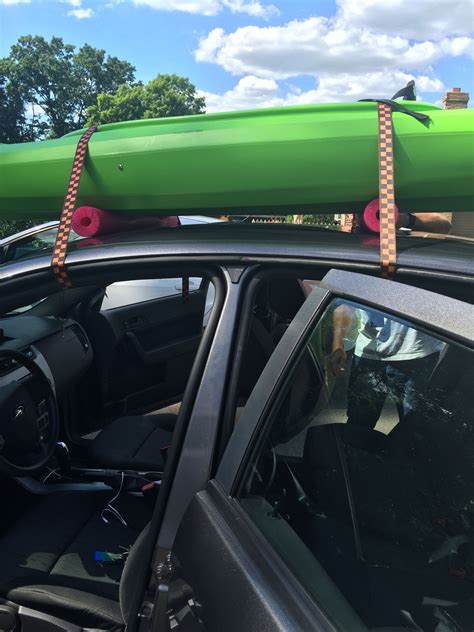 How To Attach A Kayak To A Car Roof Rack
