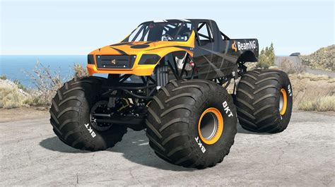 Crd Monster Truck V24 Pour Beamng Drive